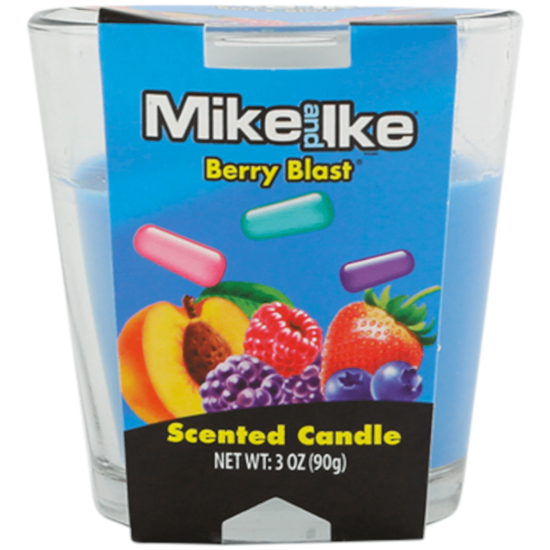 Mike & Ike Berry Blast Candle