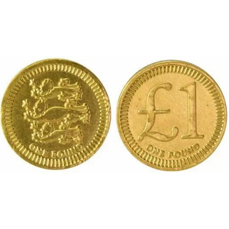 Milk Chocolate Gold Coins Tub (935g) (Tub Damaged)