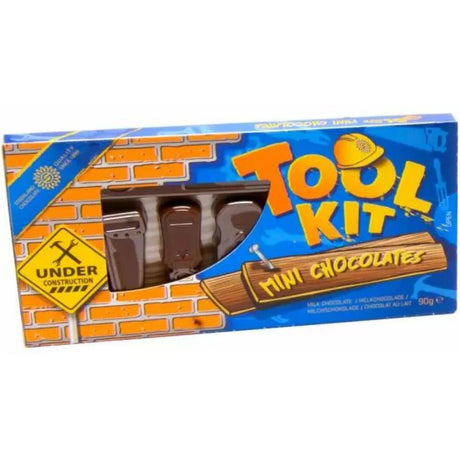 Milk Chocolates Mini Tool Kit Gift Box (90g)