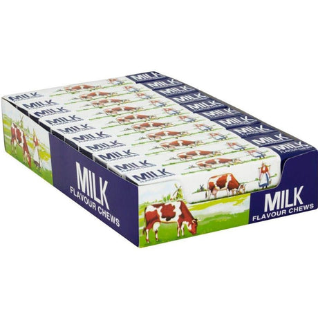 Milk Flavour Chews Box (Box of 20)