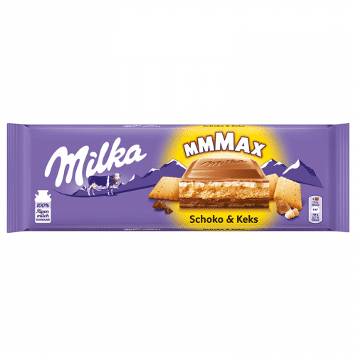 Milka Choco and Biscuit (300g) (EU)