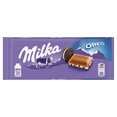 Milka Chocolate Oreo (100g)