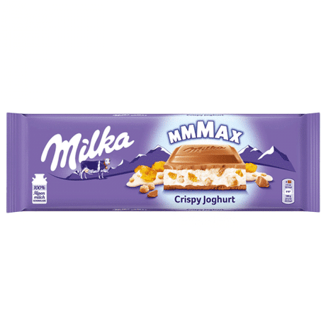 Milka Crispy Yogurt (300g) (EU)
