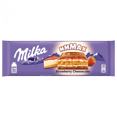 Milka Strawberry Cheesecake (300g) (EU)