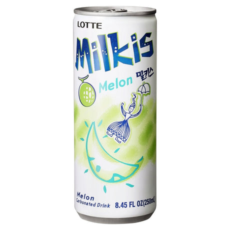 MIlkis Melon Korean Cream Soda Can 250ml