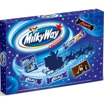 Milky Way And Friends Selection Box (127g)