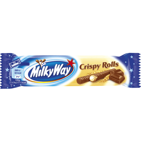 Milky Way Crispy Rolls (25g)