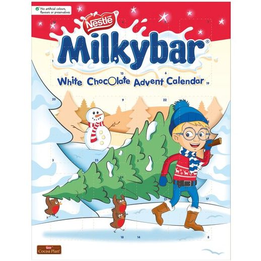 Milkybar Advent Calendar (85g)