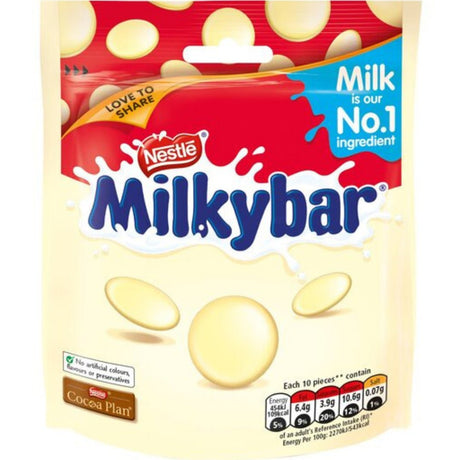 Milkybar Buttons Share Bag (103g)
