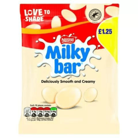 Milkybar White Chocolate Giant Buttons (85g)