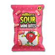 Millions Bags Sour Strawberry Mini Bites (140g)