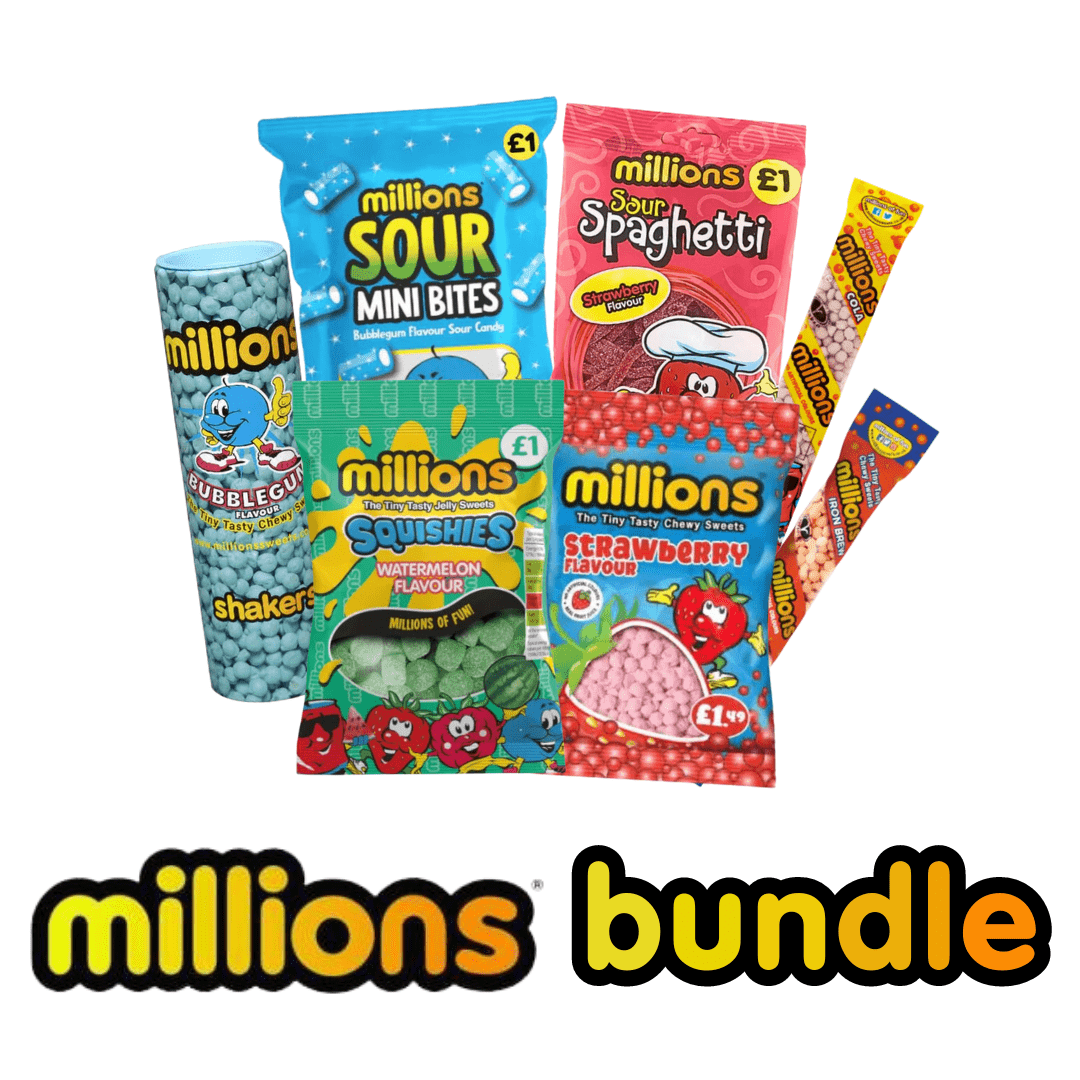 Buy Millions Bundle | Assorted Millions Sweets Gift Pack – SoSweet