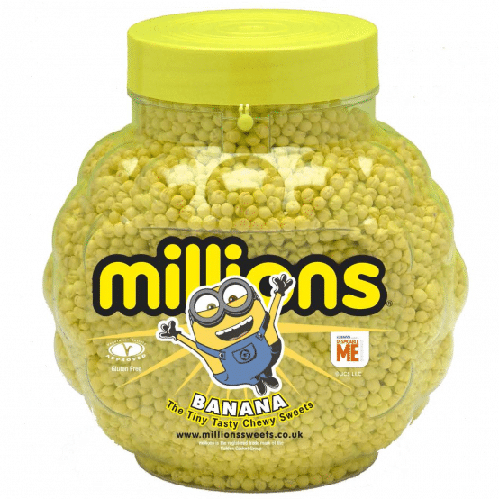 Millions Jar Banana (2.27kg)