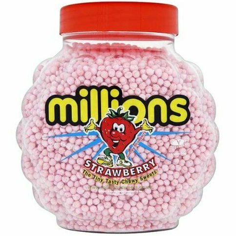 Millions Jar Strawberry (2.27kg)