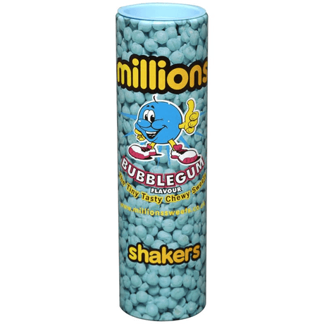 Millions Shakers Bubblegum (82g)