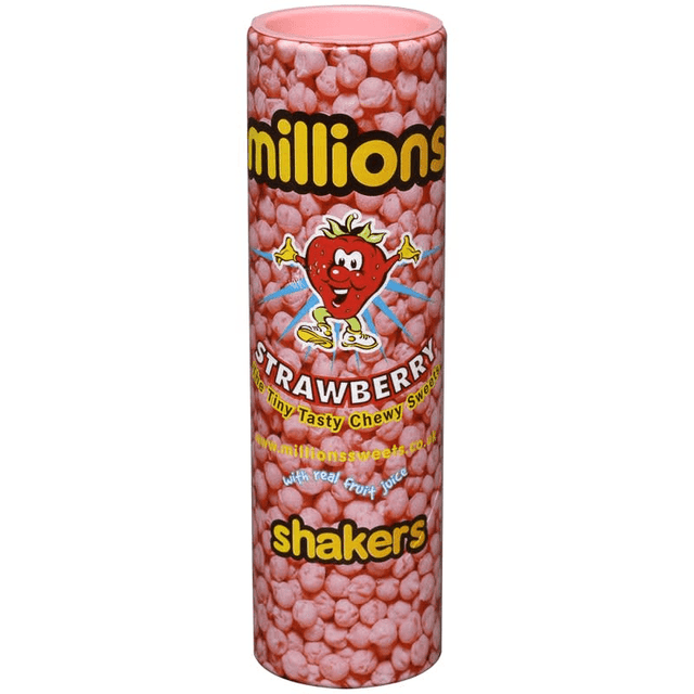 Millions Shakers Strawberry (82g)
