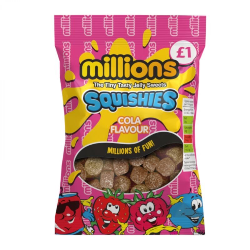 Millions Squishies Cola (120g)