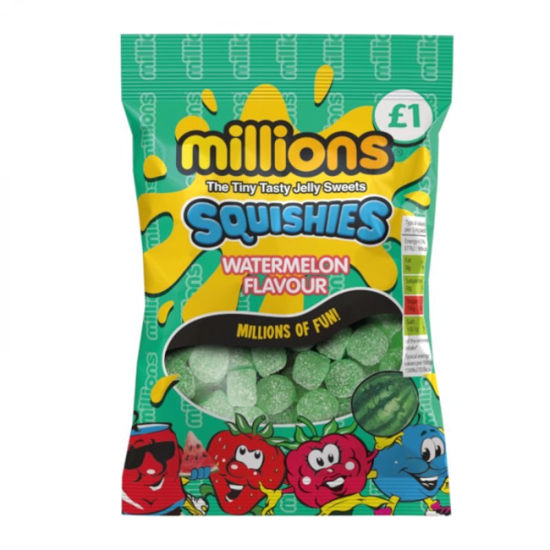 Millions Squishies Watermelon (120g)