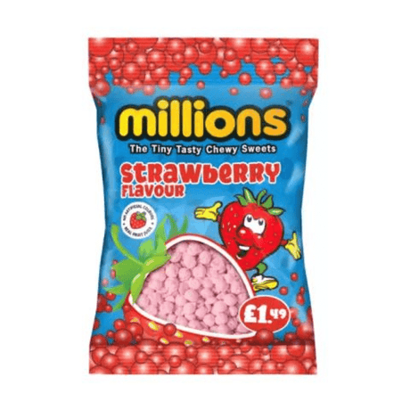 Millions Strawberry (110g)