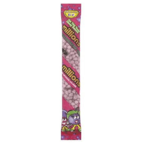 Millions Tubes Blackcurrant (55g)