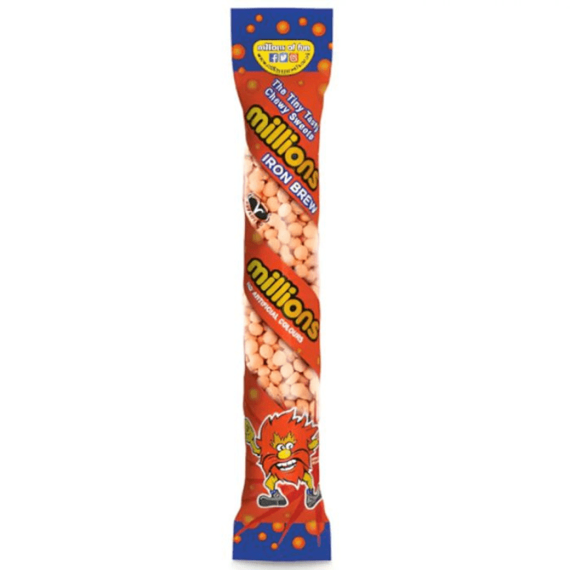 Millions Tubes Iron Brew (55g)