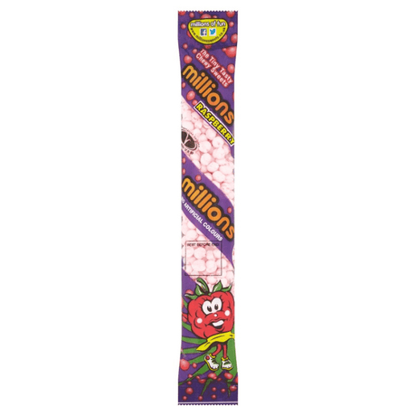 Millions Tubes Raspberry (55g)