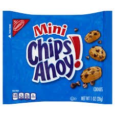 Mini Chips Ahoy! Bag (28g)