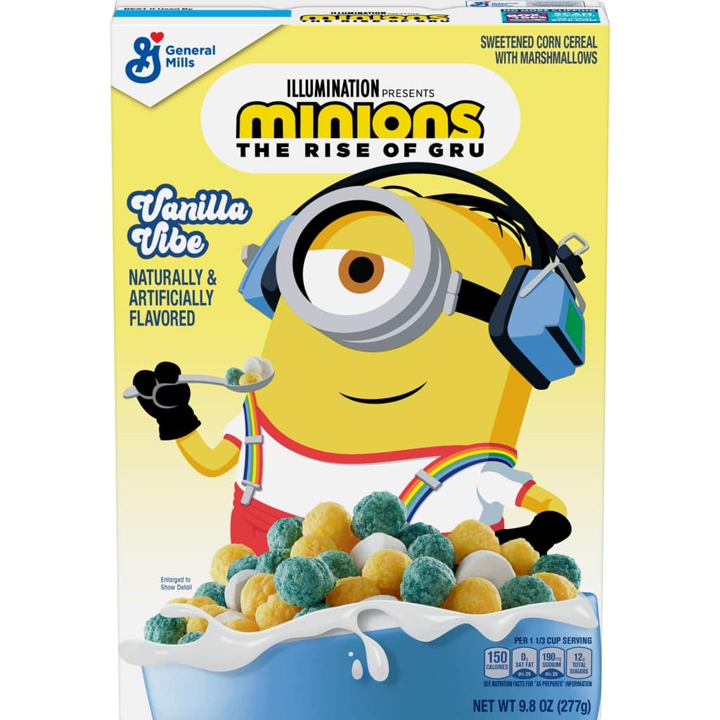 Minions Vanilla Vibe Cereal (277g)