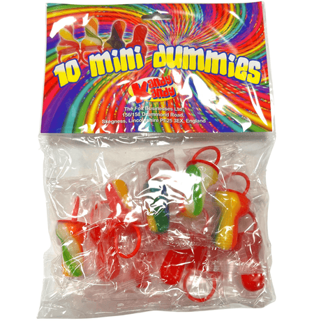 Mixed Fruit Dummies (10 Pack)
