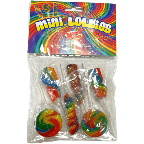 Mixed Fruit Lollies (6 Pack)