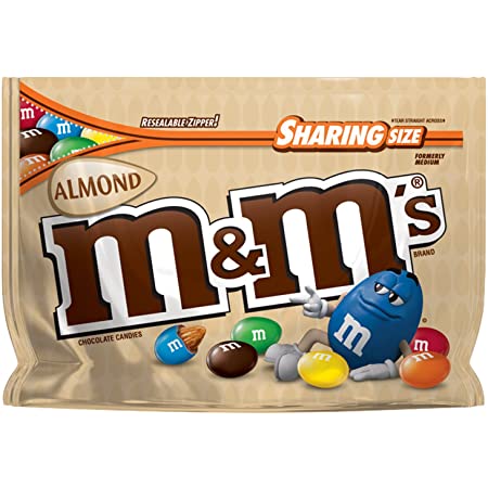 M&M's Almond Large Share Size (263g)