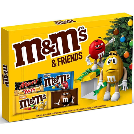 M&M's And Friends Selection Box (145g) (BB Expiring 20-02-22)