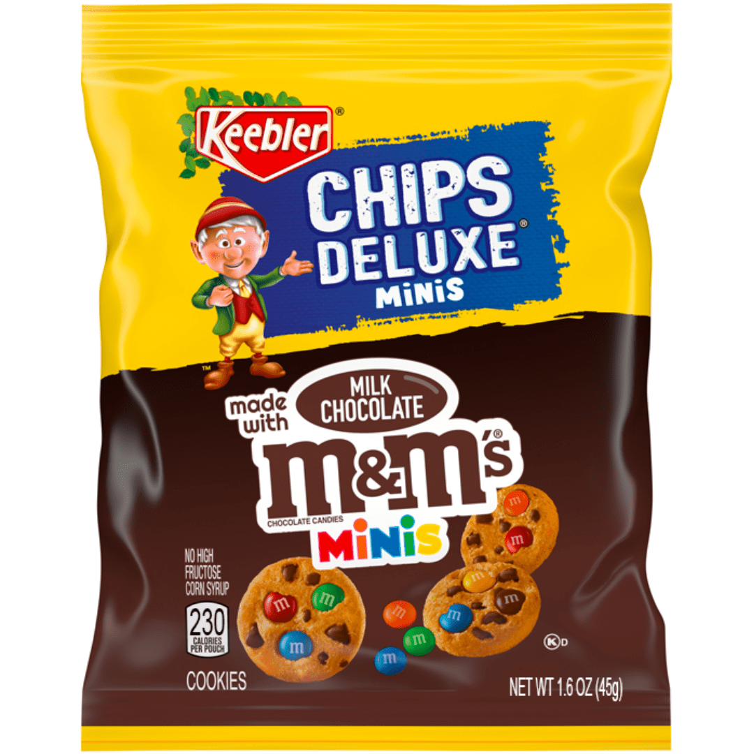 M&M's Bite Size Cookies Bag 45g – SoSweet