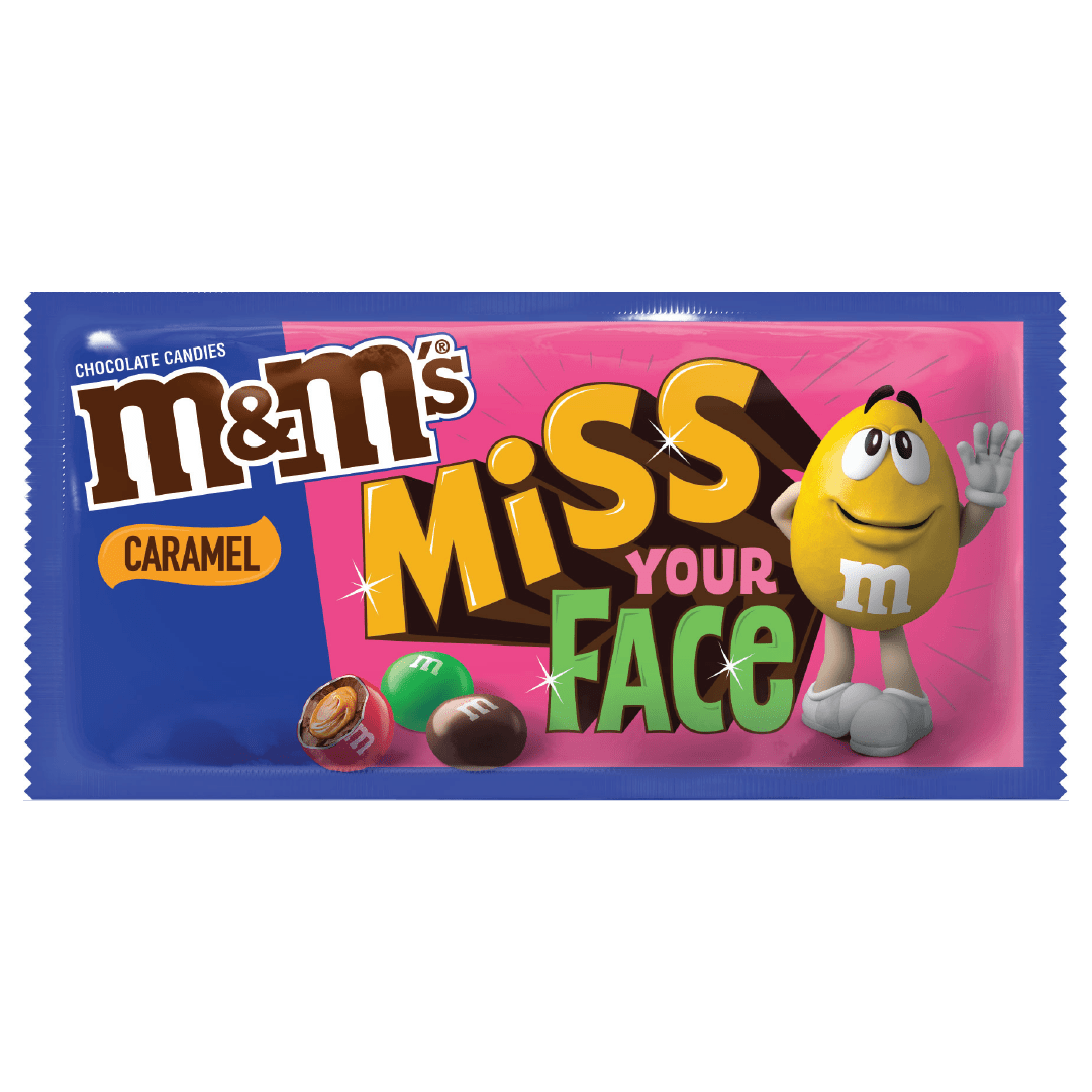 M&M's Caramel Messages (40g)