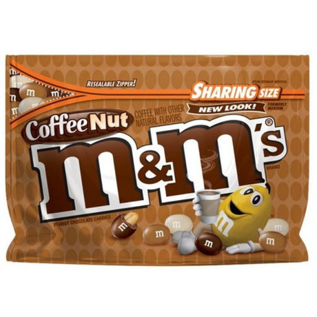 M&M’s Coffee Nut Large Share Size (272g)