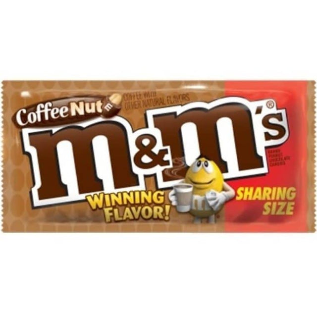 M&M's Coffee Nut Share Size (92g)