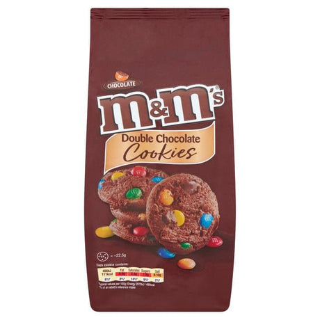 M&M's Double Chocolate Cookies (180g)