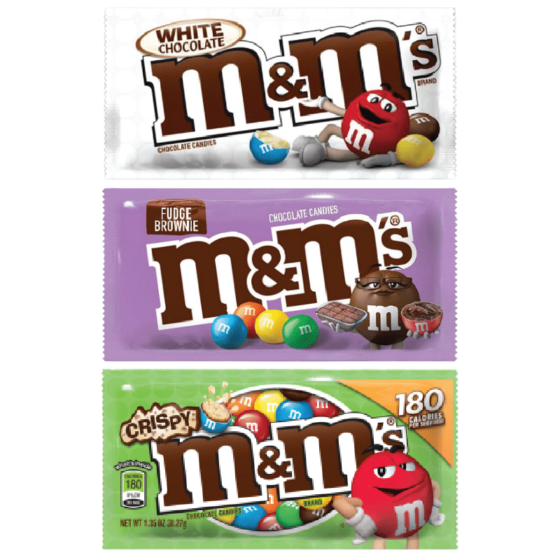 M&M's Essentials (Pack of 3)