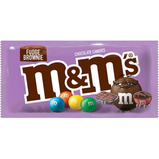 M&M's Fudge Brownie (40g)
