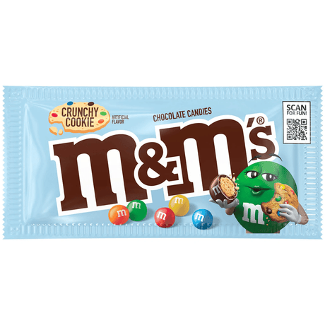M&M's Milk Chocolate Crunchy Cookie (38g)