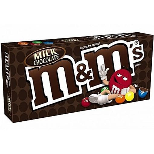 M&M's Milk Chocolate Theatre Box (88g) (BB Expired 30-11-21)