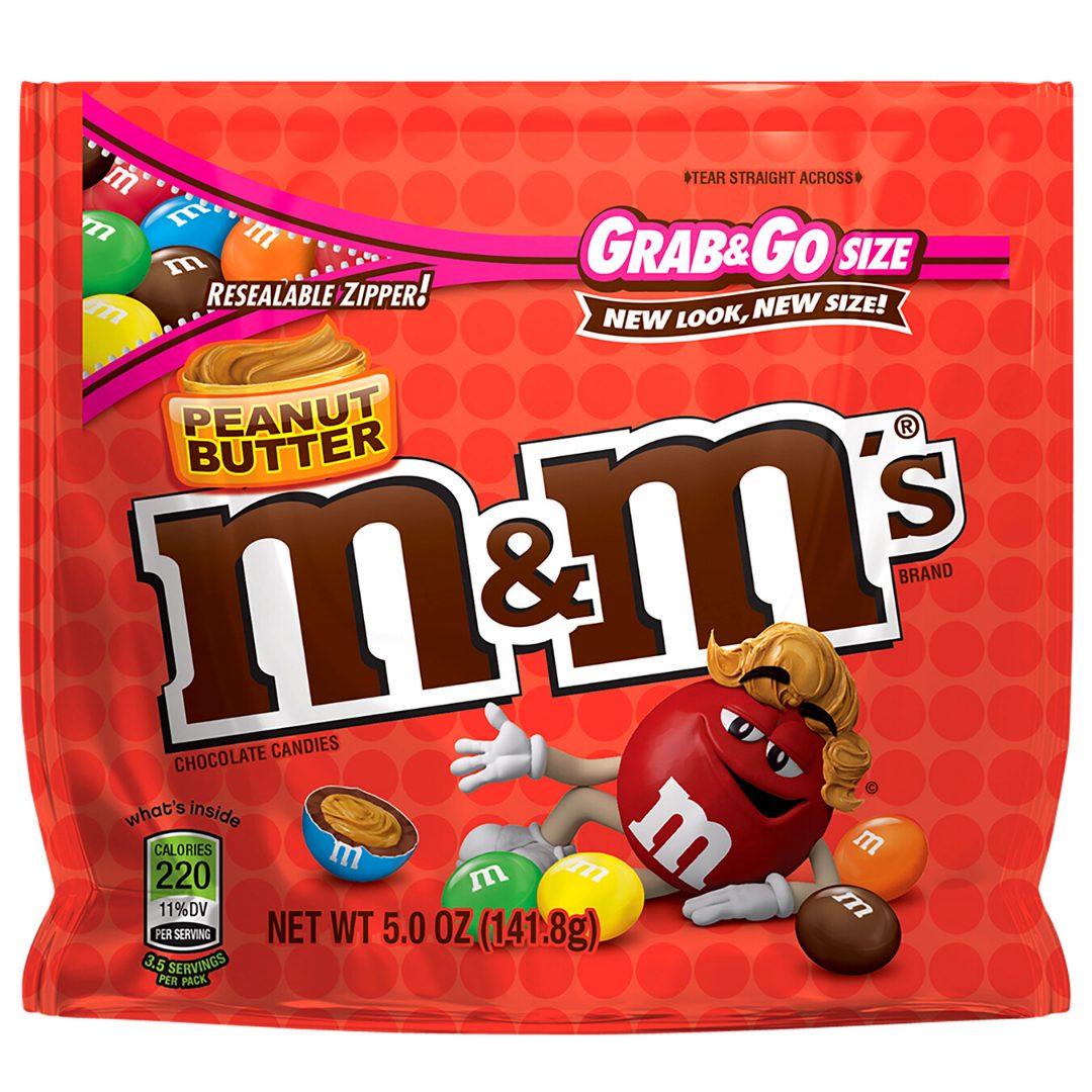 M&M's Peanut Butter Grab and Go (141g)