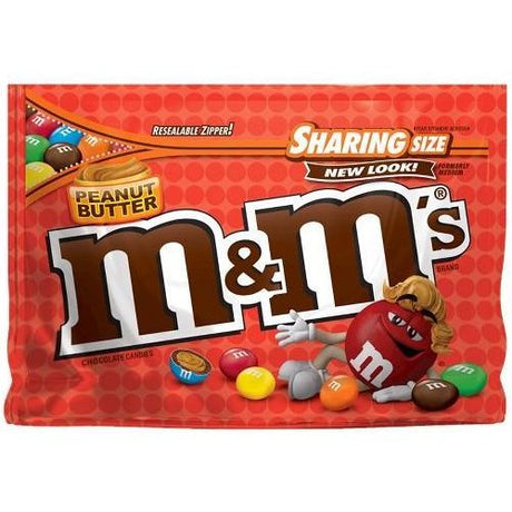 M&M's Peanut Butter Large Share Size (272g)