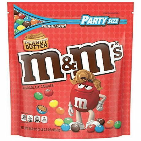 M&M's Peanut Butter Party Size (964g)