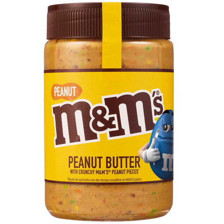 M&M's Peanut Butter Spread w- Crunchy M&amp;M's Peanut Pieces (320g)
