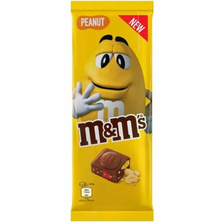 M&M’s Peanut Chocolate Share Bar (165g)