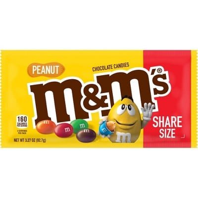M&M's Peanut Share Size (92g)