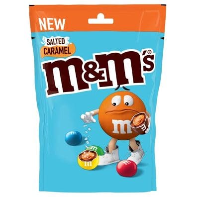 M&M's Salted Caramel Share Bag (109g)