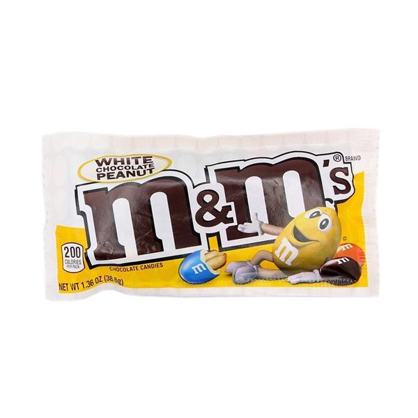 M&M's White Chocolate Peanut (38g)