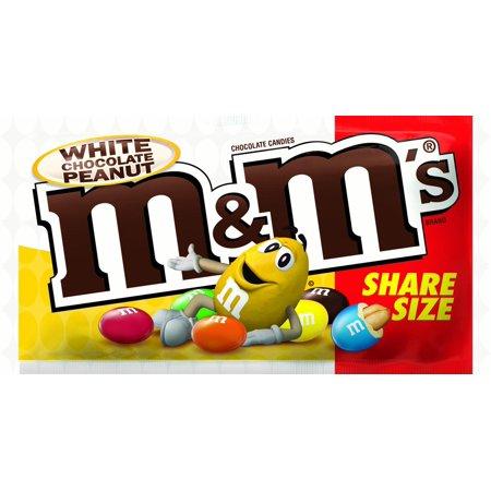 M&M's White Chocolate Peanut Share Size (79g)